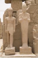 Photo Reference of Karnak Statue 0051